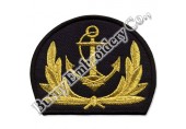 Uniform Accessories Machine Embroidery Badges Patch